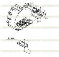 Звено гусеницы MASTER PIN TYPE Звено гусеницы MASTER PIN TYPE